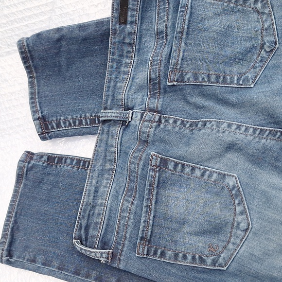 KUT from the Cloth Jeans Boot Cut Straight Leg Tapered Ankle Designer Size 10 - Picture 5 of 16